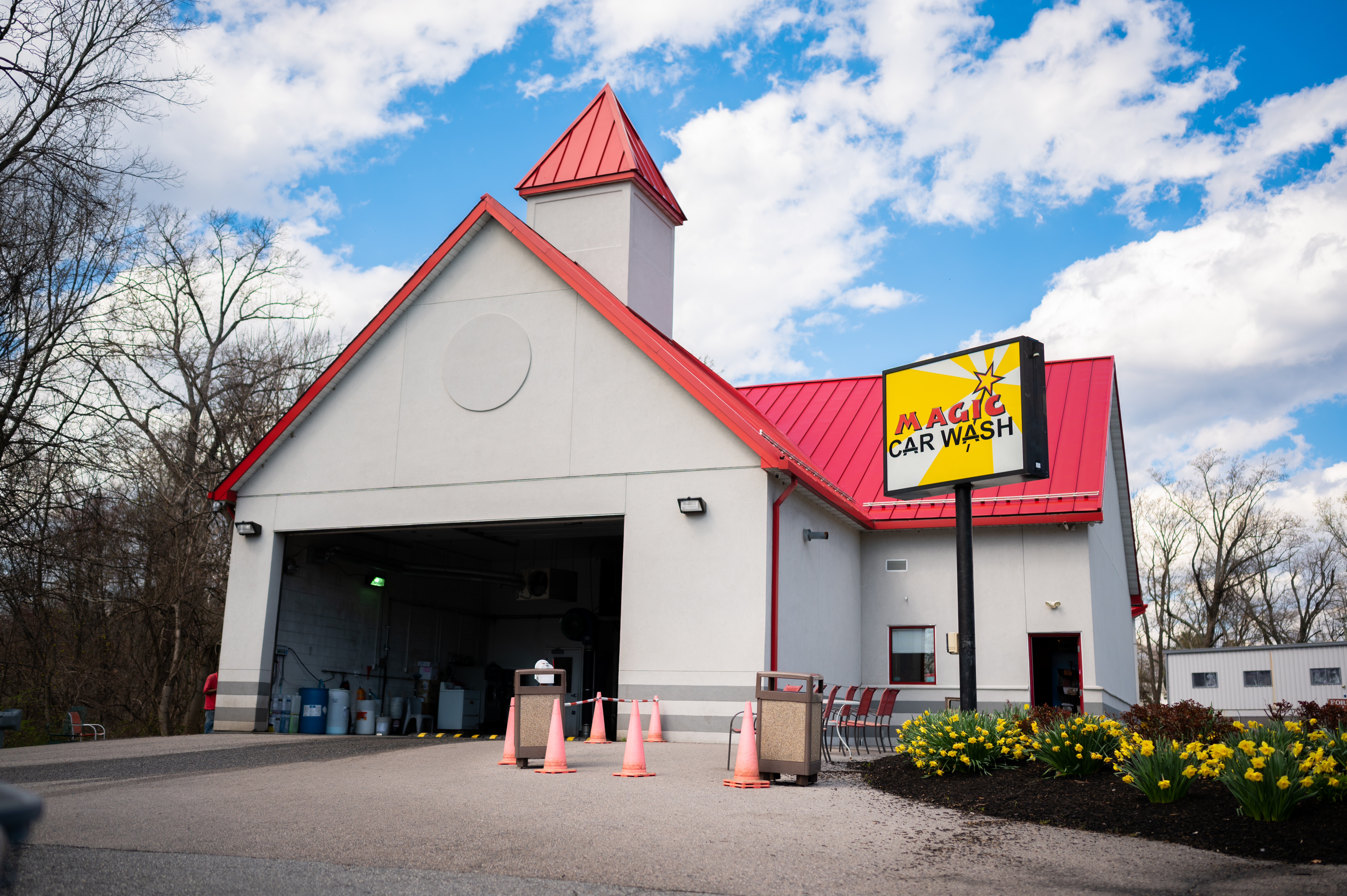 Magic Car Wash &mdash; 4917 Kirkwood Hwy exterior