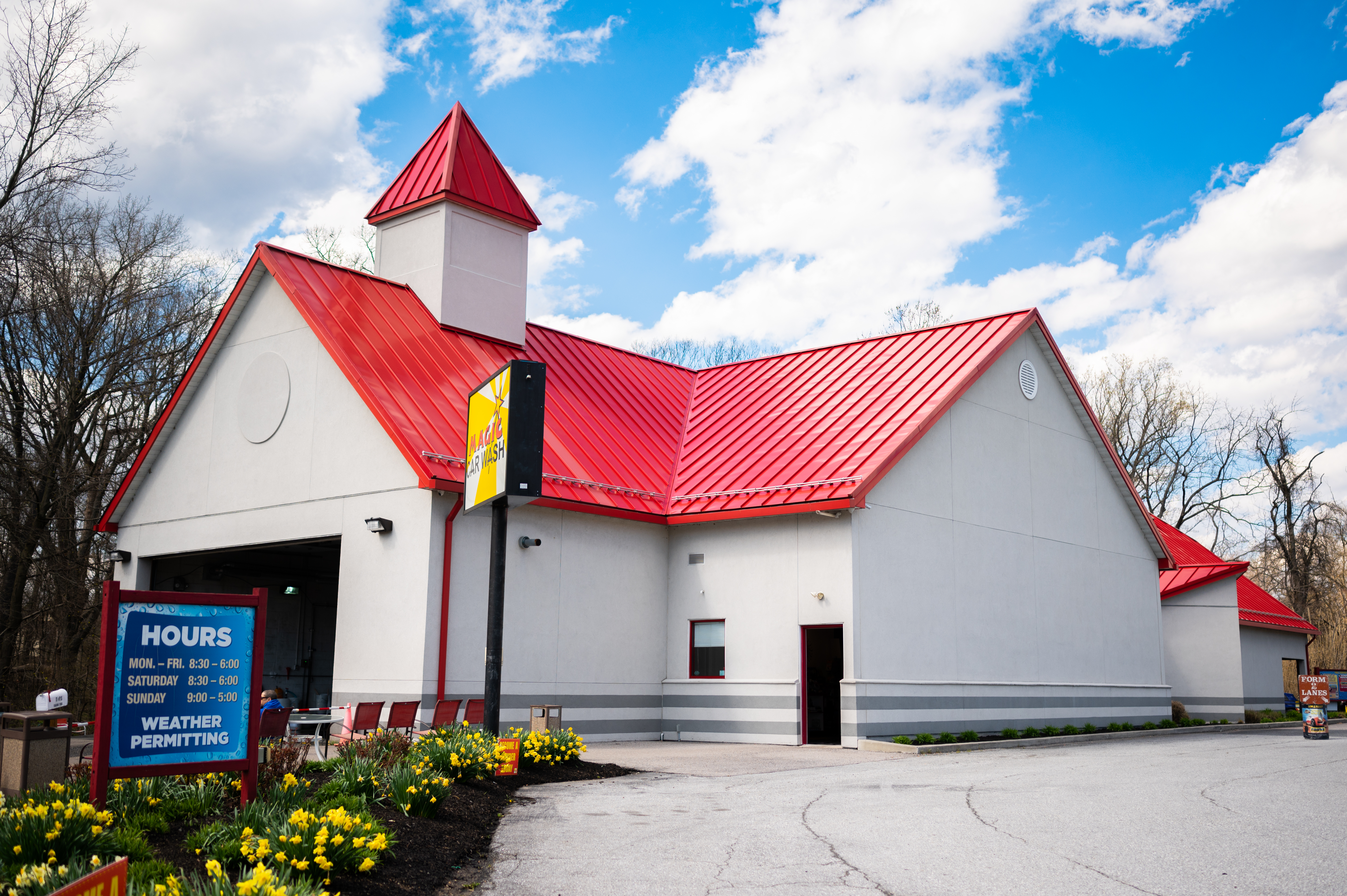 Magic Car Wash Kirkwood Hwy exterior