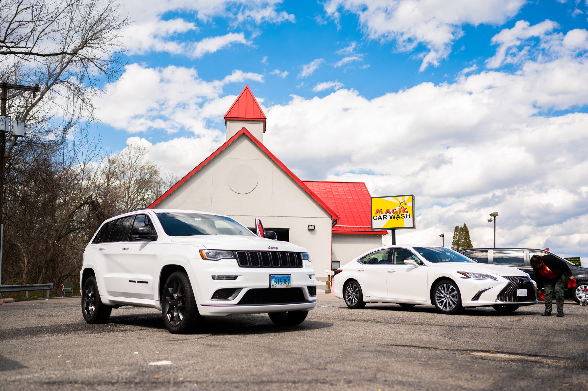 Magic Car Wash location exterior